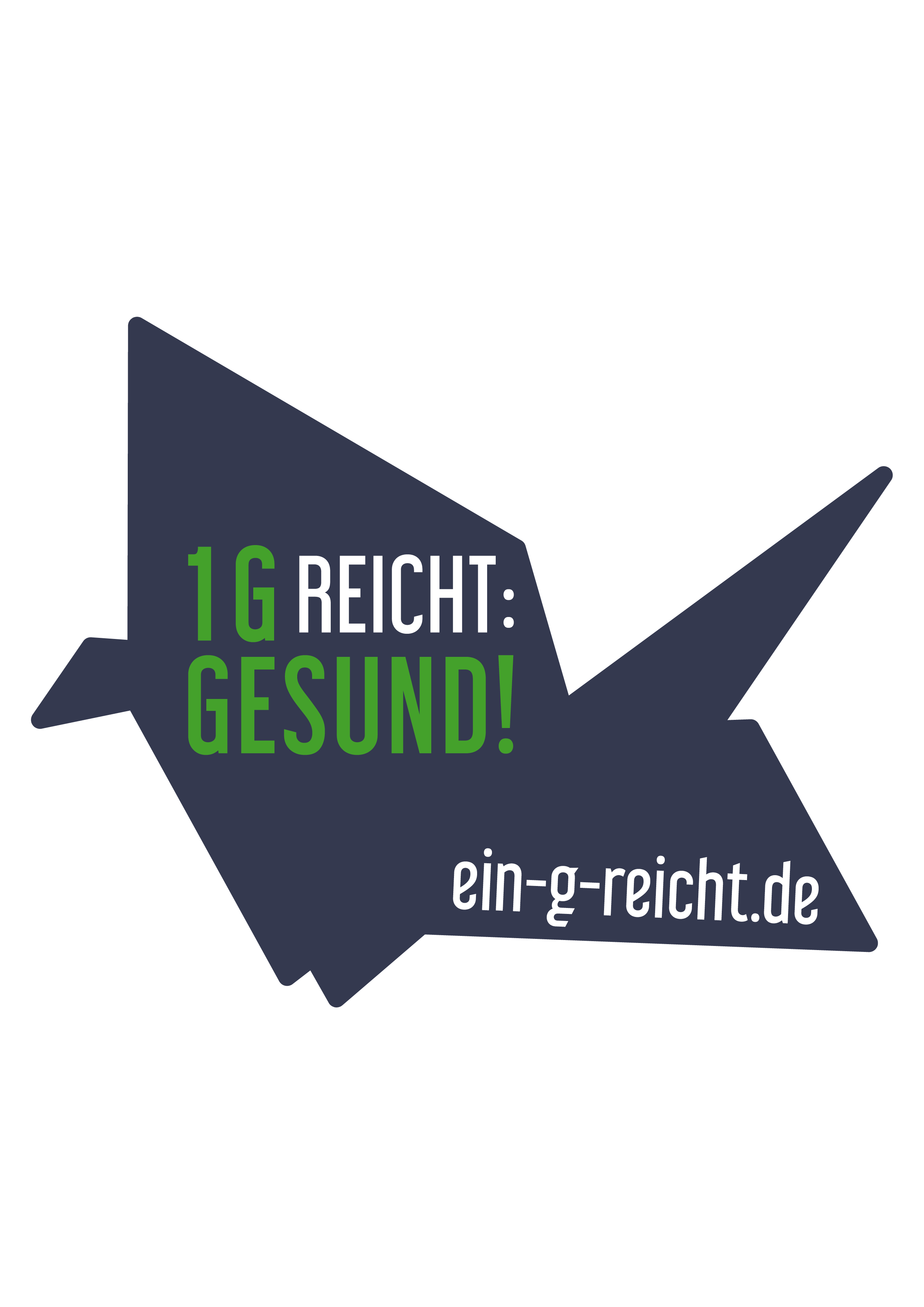 Ein G reicht
